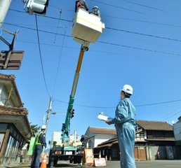 ライフライン・電気工事・監督