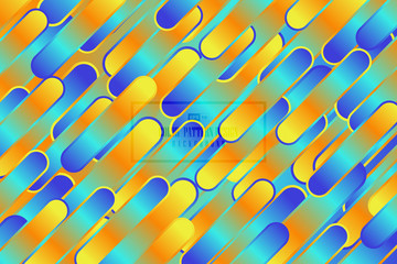 Abstract gradient color of vivid tone template design background. illustration vector eps10