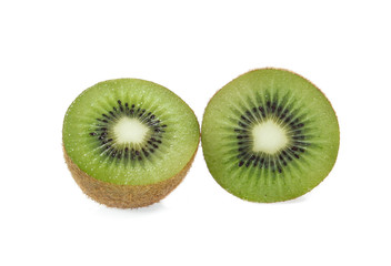 Fototapeta premium kiwi fruit isolated on white background