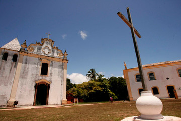 porto seguro historic center