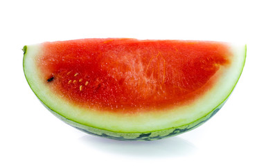 watermelon isolated on white