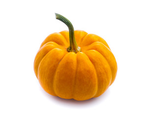 pumpkin isolated on white