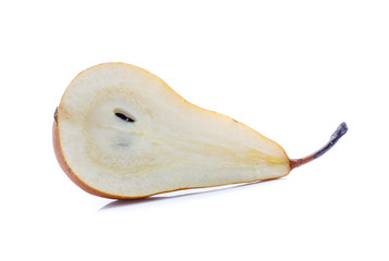 pear isolated on white