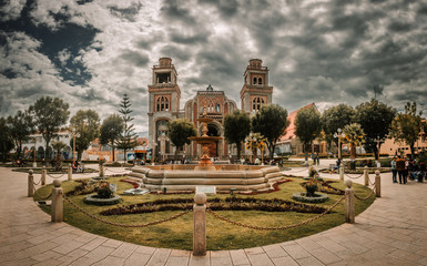 Plaza de Armas de Huaraz