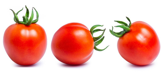 tomato isolated on white background