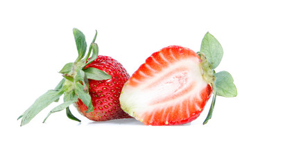 strawberry  Isolated on a white background