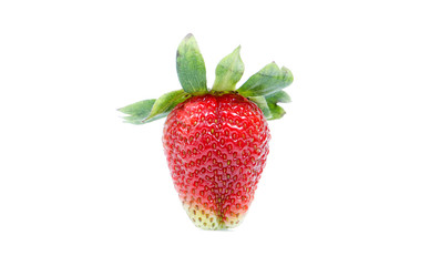 strawberry  Isolated on a white background