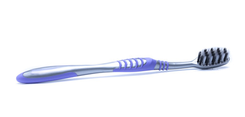 toothbrush isolated on a white background