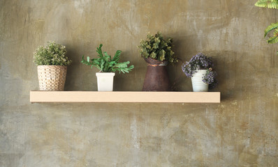 flowers in living room