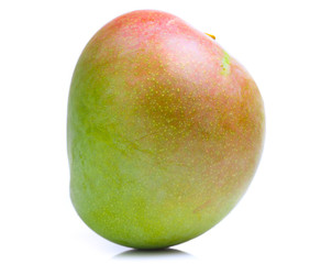mango isolated on white background