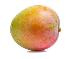 mango isolated on white background