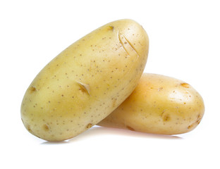 potato isolated on white background