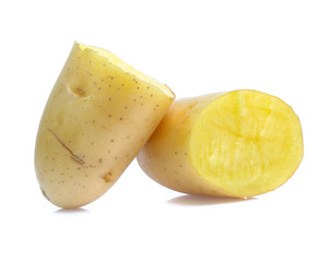 potato isolated on white background
