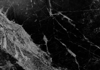 Fototapeta premium Black marble
