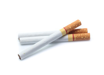 cigarette  isolated on a white background