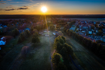 Plainsboro New Jersey Sunrise 