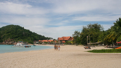 the landscape in malaysia