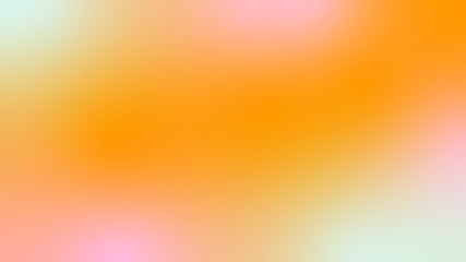 グラデーション 壁紙 シャーベットカラー 背景素材 カラフル Wall Mural Misaku