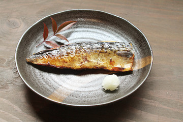 塩サバ