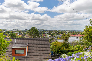 View of Browns Bay, Auckland, New Zealand