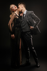fashion elegant couple