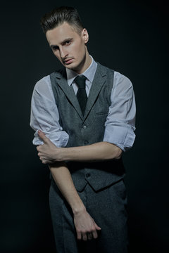 handsome young man