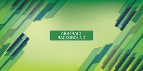 abstract modern green lines background	