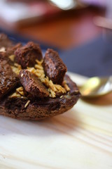 dried dates in a bowl