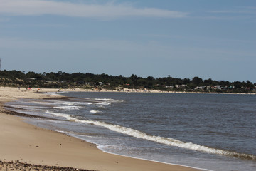 beach and sea