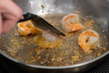 delicious food preparation process