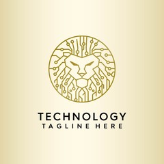 Security Head Lion Logo
