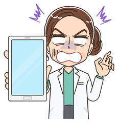 美容 脱毛 ドクター 医者 研究員 美人 きれい 皮膚科 白衣