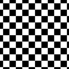 Fototapeta premium black and white checkered background