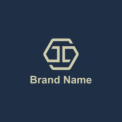 GG hexagon logo Luxury and Calm