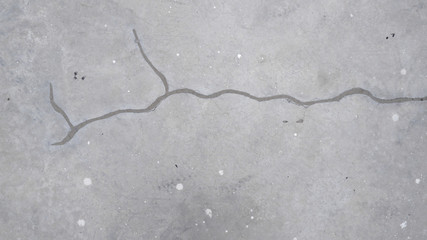 Grey concrete wall for background