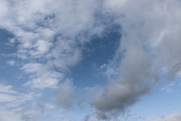 日本の空と雲