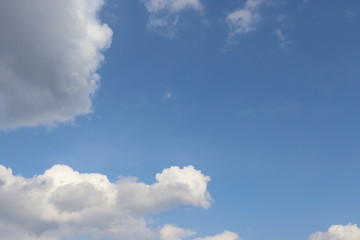 日本の空と雲