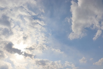 日本の空と雲