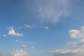 日本の空と雲