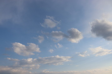 Fototapeta na wymiar 日本の空と雲