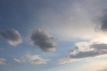 日本の空と雲
