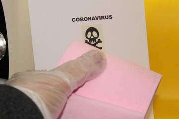 coronavirus : y a plus de pécul