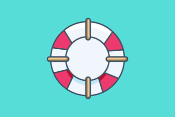 template design asset simple vector 