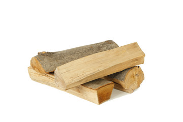 B&ucirc;ches. Bois de chauffage.  Bois franc. Bois dur