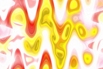abstract background with fire flames
