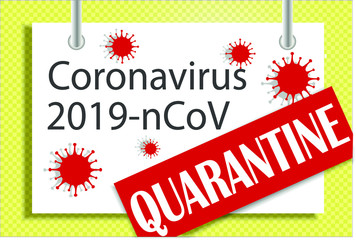 WEB banner Vector illustration fight covid-19 corona virus QUARANTINE.  fight virus concept. corona viruses vaccine concept end of 2019-ncov. Pneumonia, high body temperature , cough.