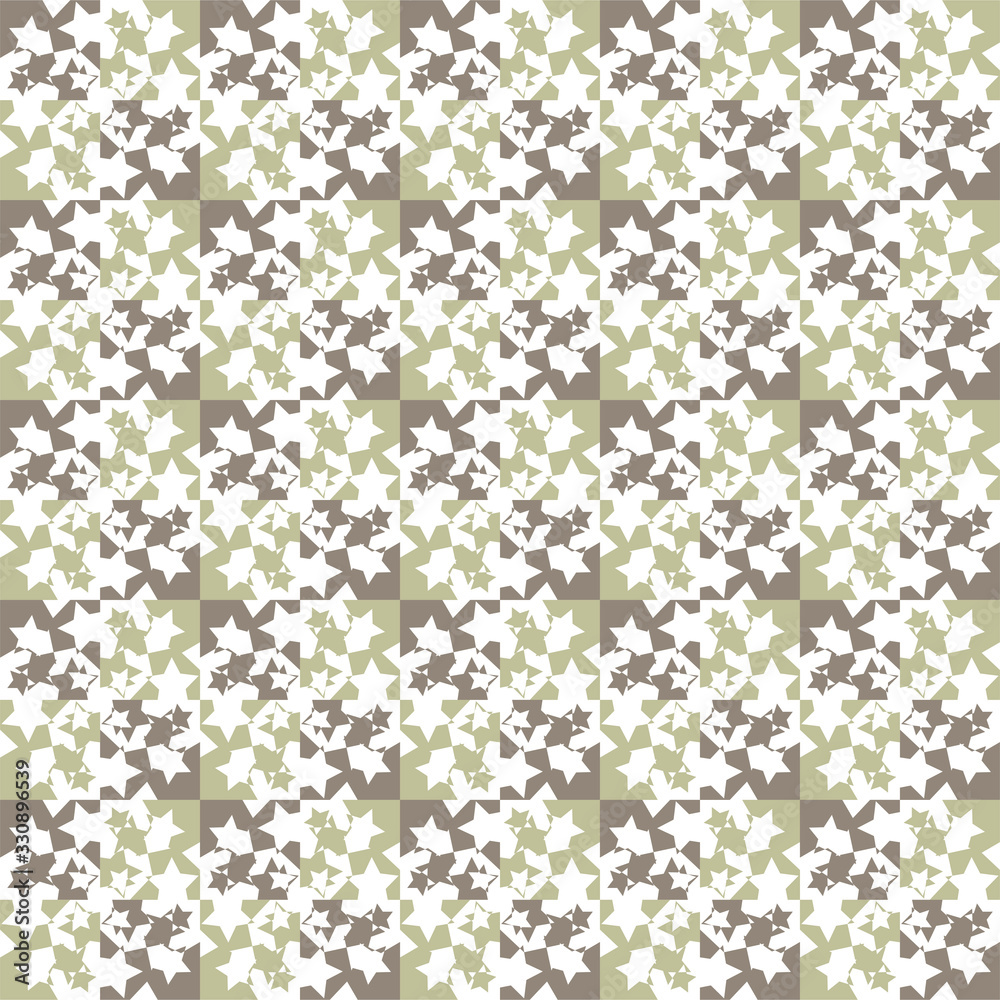 Aufkleber geometric pattern background with line texture for business brochure cover design.vector design with