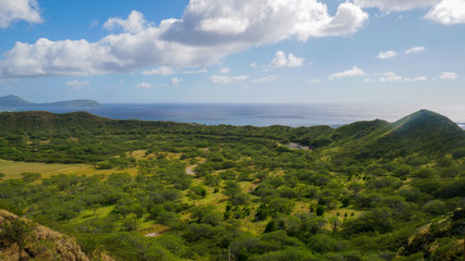Fototapeta na wymiar Hawaii view