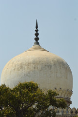 dome of seven tombs in seven tomb Hyderabad India
