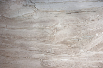 Beige marble natural stone with a beautiful pattern for interior design called Breccia Sarda